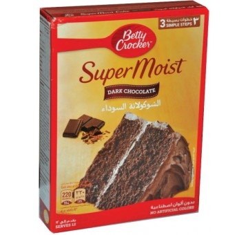 Buy BETTY CROCKER CAKE MIX CHOCO 500G in Saudi Arabia