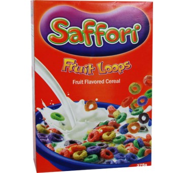 Buy SAFFORI FRUIT LOOPS 375G in Saudi Arabia