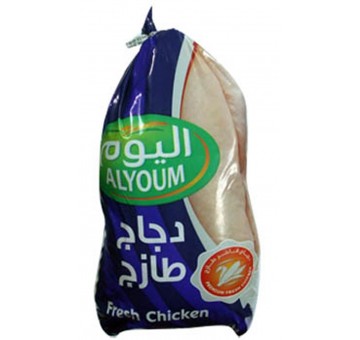 اشتري دجاج اليوم طازج 1000جرام في السعودية