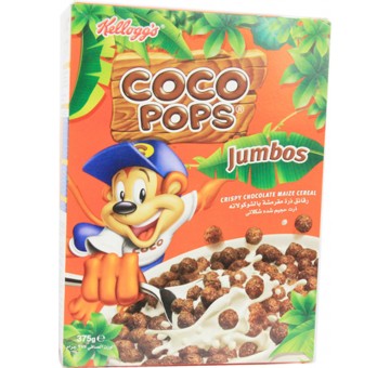 Buy KELLOGGS COCO POPS JUMBOS 375G in Saudi Arabia