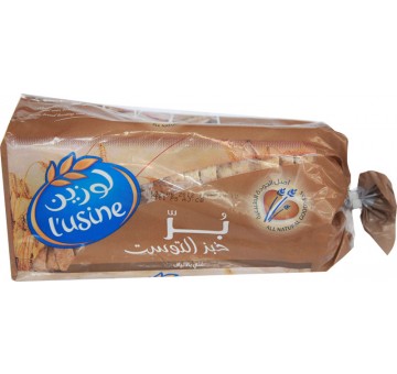 اشتري خبز لوزين بر شرائح 500جرام في السعودية