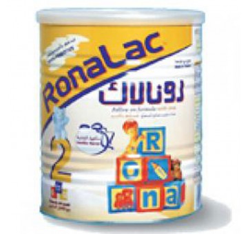Buy RONALAC 2 MILK VANILLA 400G in Saudi Arabia