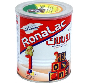 Buy RONALAC BABY 1 MILK 400G in Saudi Arabia