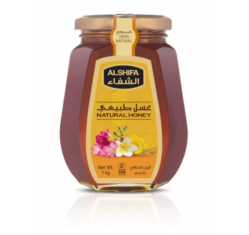 اشتري عسل الشفاء طبيعي 1 كيلو في السعودية