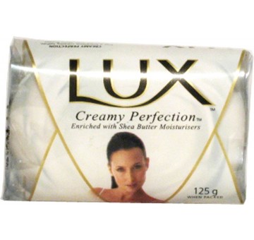 Buy LUX SOAP CREAMY PERFCTION 125G in Saudi Arabia