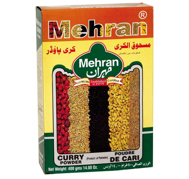 Mehran Curry Powder 400g Oriental Food Grocery