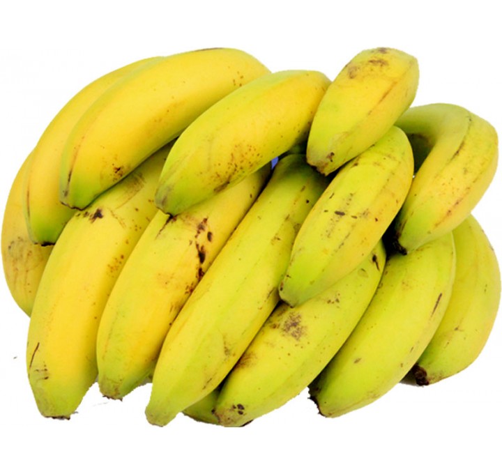 Banana Large Fruit Vegetables Fresh Bakery