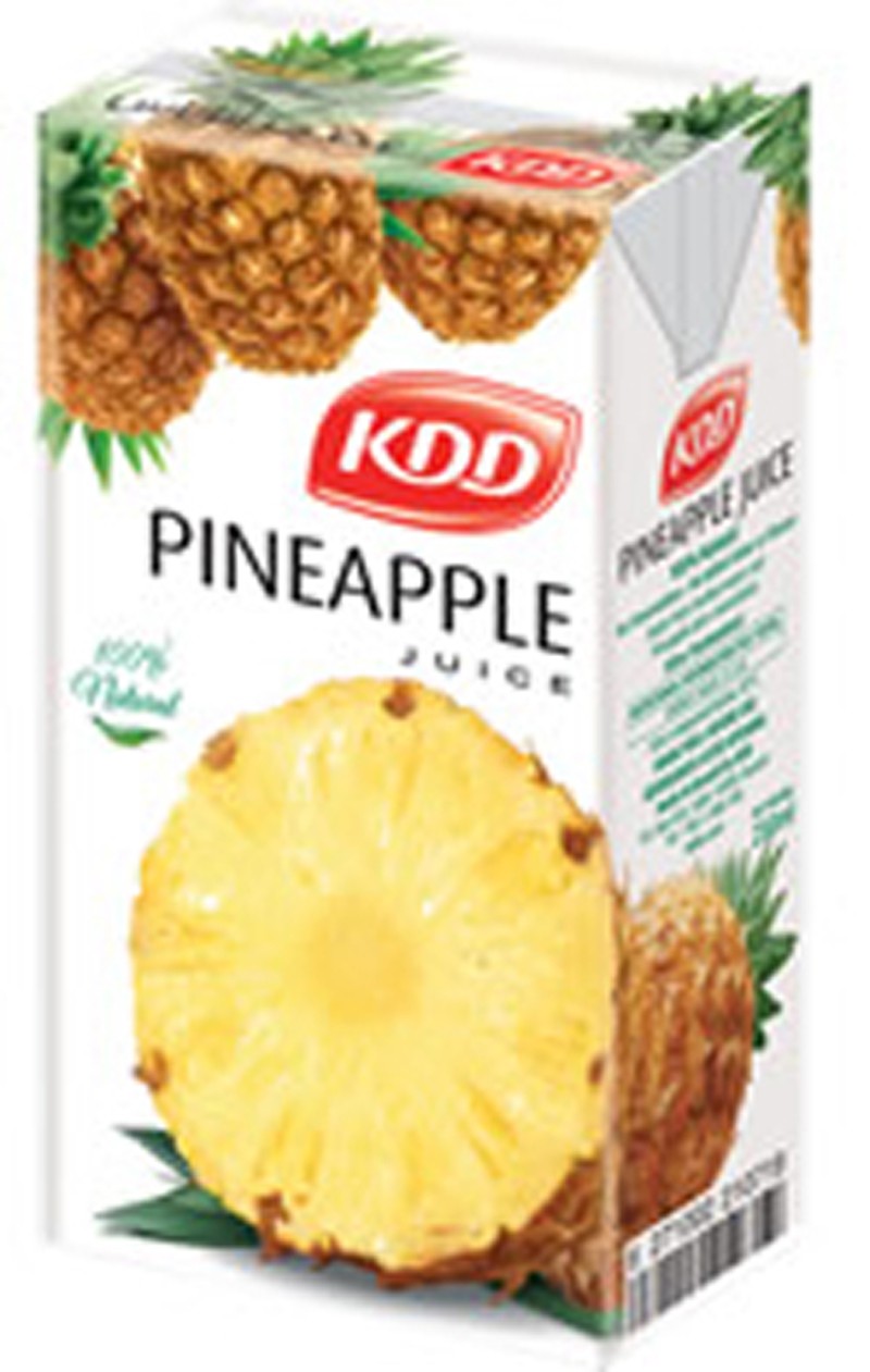Kdd Pineapple Juice 1l
