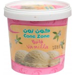 CONE ZONE VANILLA ICE CREAM 1L