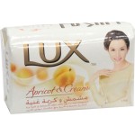 LUX SOAP BAR APRICOT&CREM 170G