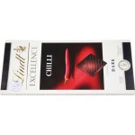 LINDT EXCL.CHILI DARK CHO.100G