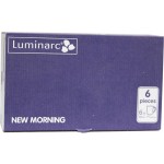 LUMINARC NEW MORNNG 6'S