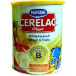 CERELAC WHEAT FRUITS 400G