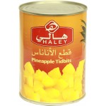 HALEY PINEAPPLE PIECES 565G