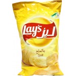 LAYS CHIPS SALTED 185G