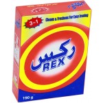 REX POWDER SOAP YELLOW 190G