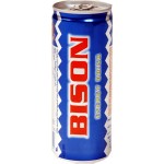 BISON ENERGY DRINK CAN 250ML