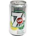 7 UP DIET/FREE CAN 330ML