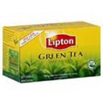 LIPTON GREEN TEA BAGS 25'S
