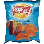 LAYS P.CHIPS TOMTO KETCHUP 26G