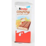 KINDER CONUTRY CHOCOLATE 23G