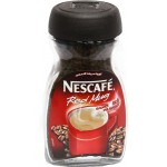NESCAFE COFFE GLAS RED MUG100G