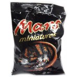 MARS CHOCOLATE MINIATURES 150G