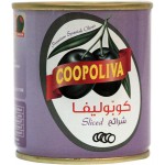 COOPOLIVA SLICED BLACK OLIVES 80G