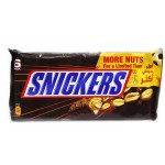 SNICKERS CHOCO NOUGAT 6x50G SO