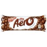 AERO MILK CHOCOLATE BARS 28G