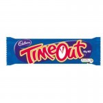 CADBURY WAFER TIME OUT 208G
