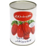 QUEEN'S WAY PEELED TOMATO 400G
