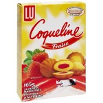 COQUELINE CAKE STRAWBERRY 165G
