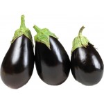 Eggplant black stuffed