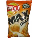 LAYS P.CHIPS MAX CHEDDAR 210G