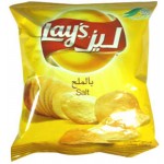 LAYS CHIPS SALTED 14G