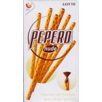 LOTTE PEPERO NUDE BISCUIT 50G