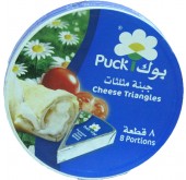 PUCK CHEESE 8P TRIANGLE 120G