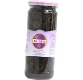 ALISA SLICED BLACK OLIVES 230G