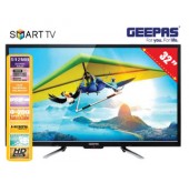 GEEPAS SMART LED HD TV 32"