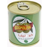 COOPOLIVA G.OLIVES CAN 100G