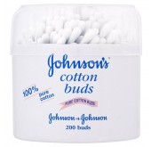 JOHNSONS COTTON BUDS 200'S