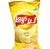 LAYS CHIPS SALTED 185G