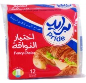 PRIDE CHEESE SLICES 250G