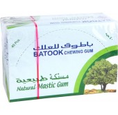 BATOOK NATURAL MASTIC GUM 125G
