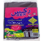 REX TIE GARBAGE BAG 55GAL