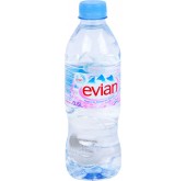EVIAN NATRL MNERAL WATER 500ML