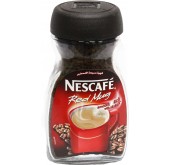 NESCAFE COFFE GLAS RED MUG100G