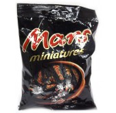 MARS CHOCOLATE MINIATURES 150G