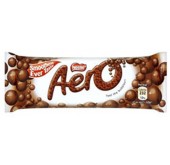 AERO MILK CHOCOLATE BARS 28G